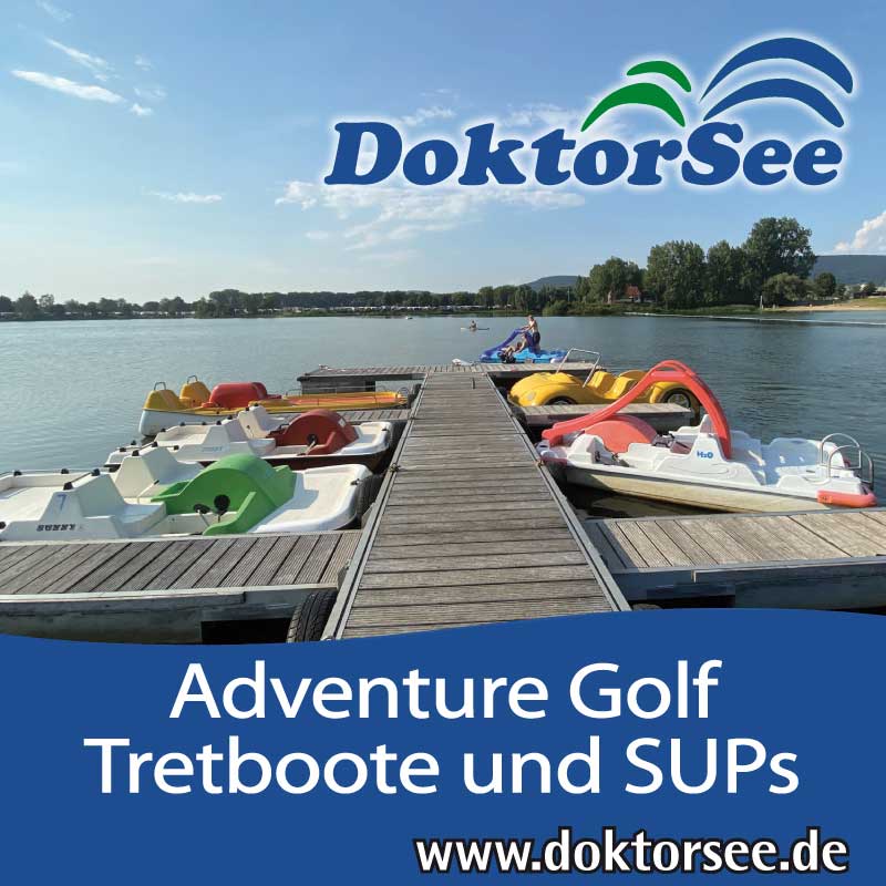 DoktorSee Tretboote, SUP, Stand Up Paddling Boards