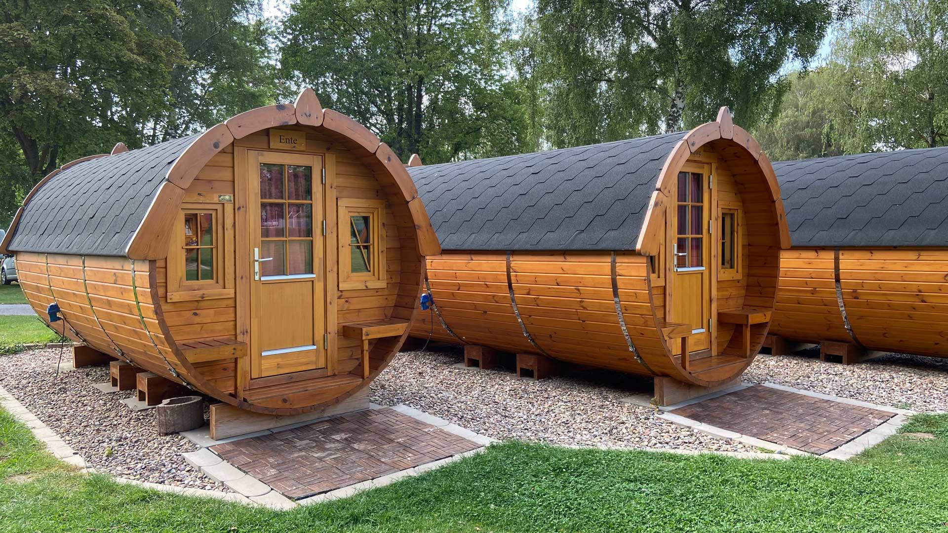 Camping- und Freizeitpark DoktorSee | Das Urlaubsparadies im Weserbergland