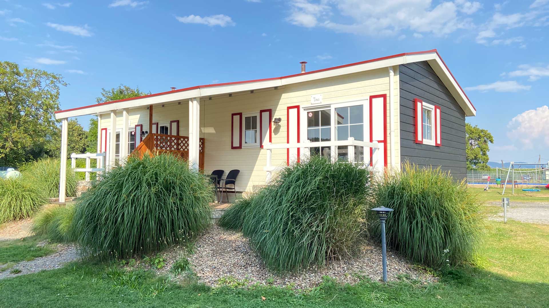 DoktorSee | Camping and Recreation Park by the river Weser in Rinteln, Germany | Rental Accommodations