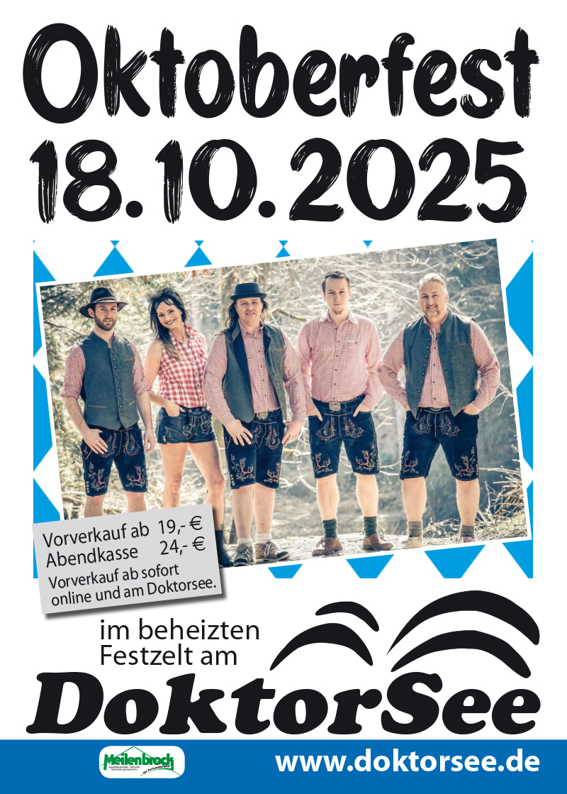 Oktoberfest 2025 at the DoktorSee